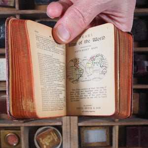 Knowledge in a Nutshell. Bryce's Pearl English Dictionary/Atlas of the world/Gazetter of the world/Book of general information/Desk Prompter. >>MINI BRYCE/JAMES VARIANT IMPRINT<< Publication Date: 1904