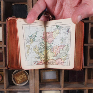 Knowledge in a Nutshell. Bryce's Pearl English Dictionary/Atlas of the world/Gazetter of the world/Book of general information/Desk Prompter. >>MINI BRYCE/JAMES VARIANT IMPRINT<< Publication Date: 1904