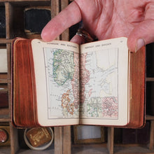 Load image into Gallery viewer, Knowledge in a Nutshell. Bryce&#39;s Pearl English Dictionary/Atlas of the world/Gazetter of the world/Book of general information/Desk Prompter. &gt;&gt;MINI BRYCE/JAMES VARIANT IMPRINT&lt;&lt; Publication Date: 1904
