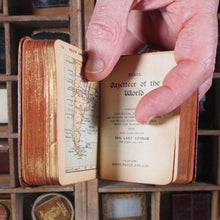 Load image into Gallery viewer, Knowledge in a Nutshell. Bryce&#39;s Pearl English Dictionary/Atlas of the world/Gazetter of the world/Book of general information/Desk Prompter. &gt;&gt;MINI BRYCE/JAMES VARIANT IMPRINT&lt;&lt; Publication Date: 1904
