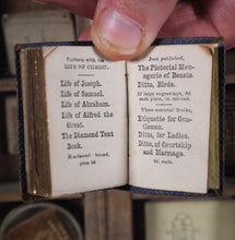 Load image into Gallery viewer, Life of Christ.   S.D Ewins &amp; Son. 9 , Ave Maria Lane. [London]. Circa 1845 >>VARIANT PETTER'S DIAMOND MINIATURE BOOK<<
