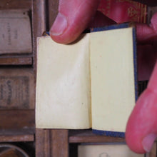 Load image into Gallery viewer, Life of Christ.   S.D Ewins &amp; Son. 9 , Ave Maria Lane. [London]. Circa 1845 >>VARIANT PETTER'S DIAMOND MINIATURE BOOK<<
