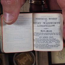 Load image into Gallery viewer, Longfellow, Henry Wadsworth. Poetical Works of Longfellow. >>MINIATURE BOOK<< Publication Date: 1895 CONDITION: VERY GOOD

