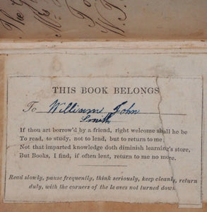 WALKS IN LONDON or extracts from the JOURNAL OF MR JOSEPH WILKINS. Publication Date: 1845 Condition: Very Good. >>NEAR MINIATURE BOOK<<