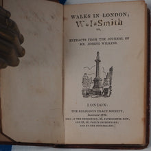 Load image into Gallery viewer, WALKS IN LONDON or extracts from the JOURNAL OF MR JOSEPH WILKINS. Publication Date: 1845 Condition: Very Good. &gt;&gt;NEAR MINIATURE BOOK&lt;&lt;

