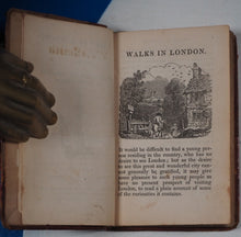 Load image into Gallery viewer, WALKS IN LONDON or extracts from the JOURNAL OF MR JOSEPH WILKINS. Publication Date: 1845 Condition: Very Good. &gt;&gt;NEAR MINIATURE BOOK&lt;&lt;
