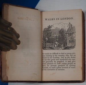 WALKS IN LONDON or extracts from the JOURNAL OF MR JOSEPH WILKINS. Publication Date: 1845 Condition: Very Good. >>NEAR MINIATURE BOOK<<