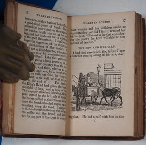 WALKS IN LONDON or extracts from the JOURNAL OF MR JOSEPH WILKINS. Publication Date: 1845 Condition: Very Good. >>NEAR MINIATURE BOOK<<