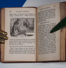 Load image into Gallery viewer, WALKS IN LONDON or extracts from the JOURNAL OF MR JOSEPH WILKINS. Publication Date: 1845 Condition: Very Good. &gt;&gt;NEAR MINIATURE BOOK&lt;&lt;
