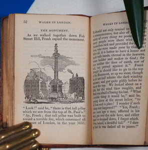 WALKS IN LONDON or extracts from the JOURNAL OF MR JOSEPH WILKINS. Publication Date: 1845 Condition: Very Good. >>NEAR MINIATURE BOOK<<