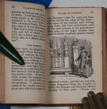 Load image into Gallery viewer, WALKS IN LONDON or extracts from the JOURNAL OF MR JOSEPH WILKINS. Publication Date: 1845 Condition: Very Good. &gt;&gt;NEAR MINIATURE BOOK&lt;&lt;
