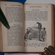 Load image into Gallery viewer, WALKS IN LONDON or extracts from the JOURNAL OF MR JOSEPH WILKINS. Publication Date: 1845 Condition: Very Good. &gt;&gt;NEAR MINIATURE BOOK&lt;&lt;
