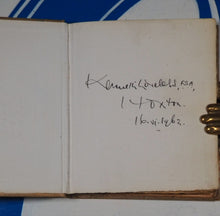 Load image into Gallery viewer, Collects from the Book of Common Prayer. [Printed and Bound by H.D. and H.G. Webb at Caradoc Bedford Park Chiswick] Publication Date: 1901 Condition: Very Good
