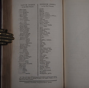British Ornithology: being the History with a coloured representation of every known Species of British Birds. GRAVES, George (1784-1839). Publication Date: 1811 Condition: Good