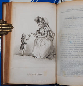 Smeeton, George and others. Biographia curiosa or memoirs of remarkable characters of the reign of George the third with their portraits. Publication Date: 1822