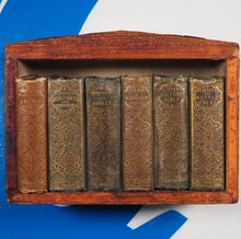 Load image into Gallery viewer, My Own Library. Tilt's Handbooks for Children.The Little Library.6 volumes.Original wooden case. ISABELLA CHILD, W.MAY AND C[harles] WILLIAMS Publication Date: 1835. >>MINIATURE BOOKS<<
