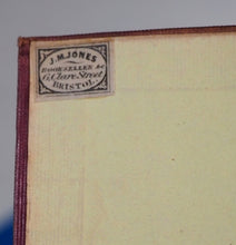 Load image into Gallery viewer, My Own Library. Tilt's Handbooks for Children.The Little Library.6 volumes.Original wooden case. ISABELLA CHILD, W.MAY AND C[harles] WILLIAMS Publication Date: 1835. >>MINIATURE BOOKS<<
