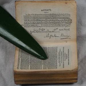 Holy Bible Containing The Old And New Testaments: Translated Out Of The Original Tongues, 1901. >>MINIATURE BOOK<<