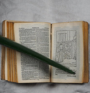 Holy Bible Containing The Old And New Testaments: Translated Out Of The Original Tongues, 1901. >>MINIATURE BOOK<<