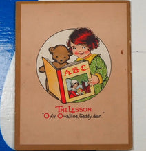 Load image into Gallery viewer, THE OVALTINE BOOK OF PICTURE PUZZLES. H. G. C. MARSH LAMBERT. Published c. 1930
