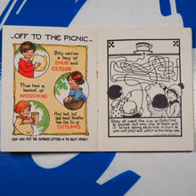 Load image into Gallery viewer, THE OVALTINE BOOK OF PICTURE PUZZLES. H. G. C. MARSH LAMBERT. Published c. 1930
