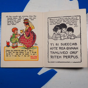 THE OVALTINE BOOK OF PICTURE PUZZLES. H. G. C. MARSH LAMBERT. Published c. 1930