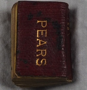 Smallest English Dictionary in the World. Comprising: besides the ordinary and newest words in the language, short explanations of a large number of scientific, philosophical, literary and technical terms. Publication Date: 1900. >>MINIATURE BOOK<<