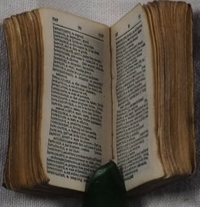 Smallest English Dictionary in the World. Comprising: besides the ordinary and newest words in the language, short explanations of a large number of scientific, philosophical, literary and technical terms. Publication Date: 1900. >>MINIATURE BOOK<<