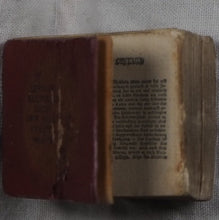 Load image into Gallery viewer, Konversations-Lexicon Sanders, Daniel. Publication Date: 1896 Condition: Very Good. &gt;&gt;MINIATURE BOOK&lt;&lt;
