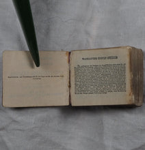 Load image into Gallery viewer, Konversations-Lexicon Sanders, Daniel. Publication Date: 1896 Condition: Very Good. &gt;&gt;MINIATURE BOOK&lt;&lt;
