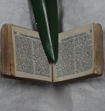 Load image into Gallery viewer, Konversations-Lexicon Sanders, Daniel. Publication Date: 1896 Condition: Very Good. &gt;&gt;MINIATURE BOOK&lt;&lt;
