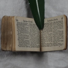 Load image into Gallery viewer, Konversations-Lexicon Sanders, Daniel. Publication Date: 1896 Condition: Very Good. &gt;&gt;MINIATURE BOOK&lt;&lt;
