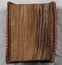 Load image into Gallery viewer, Bible in minuiture [sic] or a concise history of Old &amp; new Testaments Bible in minuiture or a concise history of Old &amp; new Testaments. Publication Date: 1780 Condition: Very Good. >>MINIATURE BOOK<<
