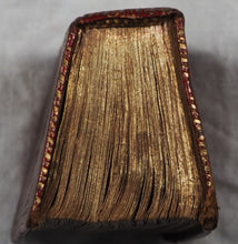 Load image into Gallery viewer, Bible in minuiture [sic] or a concise history of Old &amp; new Testaments Bible in minuiture or a concise history of Old &amp; new Testaments. Publication Date: 1780 Condition: Very Good. >>MINIATURE BOOK<<
