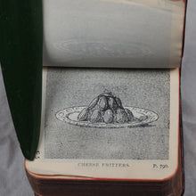 Load image into Gallery viewer, Handbook of Practical Cookery. New And Enlarged Edition In Which Special Prominence is Given to The Preparing of New Cakes, Jellies, Etc., Etc. &gt;&gt;MINIATURE COOKBOOK&lt;&lt; Dods, Matilda Lees. Publication Date: 1906
