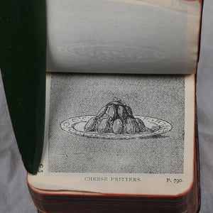 Handbook of Practical Cookery. New And Enlarged Edition In Which Special Prominence is Given to The Preparing of New Cakes, Jellies, Etc., Etc. >>MINIATURE COOKBOOK<< Dods, Matilda Lees. Publication Date: 1906
