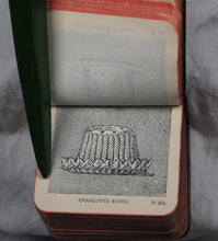 Load image into Gallery viewer, Handbook of Practical Cookery. New And Enlarged Edition In Which Special Prominence is Given to The Preparing of New Cakes, Jellies, Etc., Etc. &gt;&gt;MINIATURE COOKBOOK&lt;&lt; Dods, Matilda Lees. Publication Date: 1906
