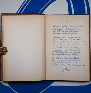 COMMON-PLACE BOOK WITH FOLK-ART CARVED BINDING Publication Date: 1928 Condition: Very Good