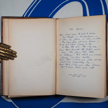 Load image into Gallery viewer, COMMON-PLACE BOOK WITH FOLK-ART CARVED BINDING Publication Date: 1928 Condition: Very Good
