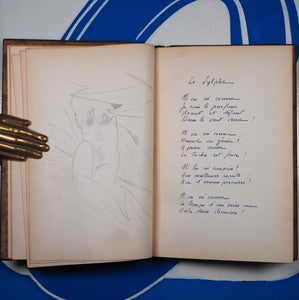 COMMON-PLACE BOOK WITH FOLK-ART CARVED BINDING Publication Date: 1928 Condition: Very Good