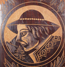Load image into Gallery viewer, COMMON-PLACE BOOK WITH FOLK-ART CARVED BINDING Publication Date: 1928 Condition: Very Good
