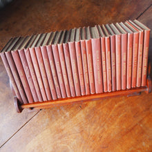 Load image into Gallery viewer, COMPLETE COLLECTION , EDWARD STANFORD&#39;S TOURIST GUIDES. WITH CONTEMPORARY BOOK STAND. Publication Date: 1879 &gt;&gt;handsome Victorian collection&lt;&lt;
