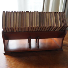 Load image into Gallery viewer, COMPLETE COLLECTION , EDWARD STANFORD&#39;S TOURIST GUIDES. WITH CONTEMPORARY BOOK STAND. Publication Date: 1879 &gt;&gt;handsome Victorian collection&lt;&lt;
