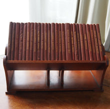 Load image into Gallery viewer, COMPLETE COLLECTION , EDWARD STANFORD&#39;S TOURIST GUIDES. WITH CONTEMPORARY BOOK STAND. Publication Date: 1879 &gt;&gt;handsome Victorian collection&lt;&lt;
