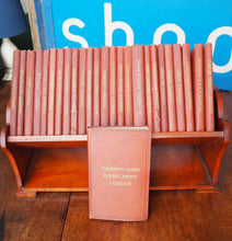 Load image into Gallery viewer, COMPLETE COLLECTION , EDWARD STANFORD&#39;S TOURIST GUIDES. WITH CONTEMPORARY BOOK STAND. Publication Date: 1879 &gt;&gt;handsome Victorian collection&lt;&lt;
