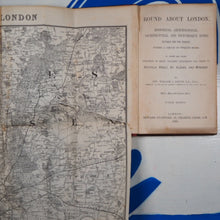 Load image into Gallery viewer, COMPLETE COLLECTION , EDWARD STANFORD&#39;S TOURIST GUIDES. WITH CONTEMPORARY BOOK STAND. Publication Date: 1879 &gt;&gt;handsome Victorian collection&lt;&lt;
