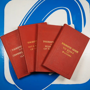 COMPLETE COLLECTION , EDWARD STANFORD'S TOURIST GUIDES. WITH CONTEMPORARY BOOK STAND. Publication Date: 1879 >>handsome Victorian collection<<