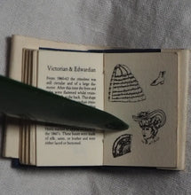 Load image into Gallery viewer, History of English Costume&gt;&gt;MICRO MINIATURE BOOK&lt;&lt; Publication Date: 1985 Condition: Near Fine
