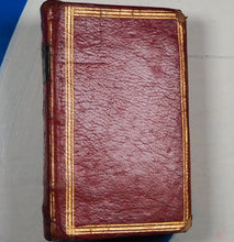 Load image into Gallery viewer, Etrennes du Sentiment, dediees aux ames bienfaisantes. A.P.D.R. >>SCARCE MINIATURE ALMANAC<< Publication Date: 1784 Condition: Very Good. >>MINIATURE BOOK<<
