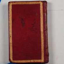 Load image into Gallery viewer, Etrennes du Sentiment, dediees aux ames bienfaisantes. A.P.D.R. >>SCARCE MINIATURE ALMANAC<< Publication Date: 1784 Condition: Very Good. >>MINIATURE BOOK<<
